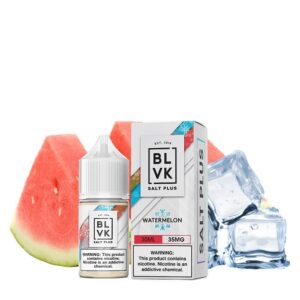 blvk salt plus watermelon ice