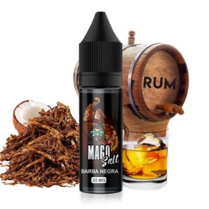 Mago Juices - Barba Negra - 15 ml - Imagem 1