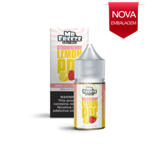 Mr Freeze - Strawberry Lemonade - 30 ml - Imagem 1