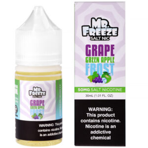 Mr Freeze - Grape Green Apple Frost - 30 ml - Imagem 1