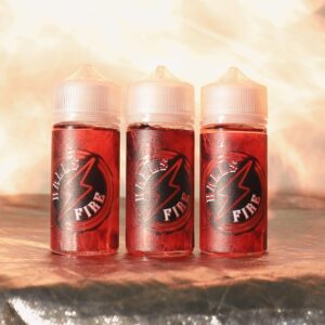 Stimulus - Halls Fire - 100 ml - Imagem 1