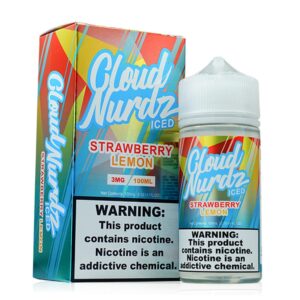 Cloud Nurdz - Strawberry Lemon - 100 ml - Imagem 1