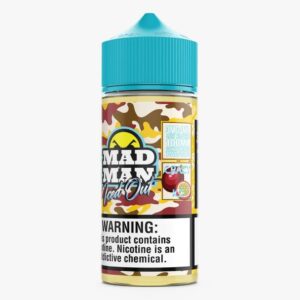 Mad Man - Iced Out - Crazy Passion Fruit Ice - 100 ml - Imagem 1