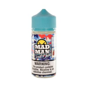 Mad Man - Iced Out - Crazy Raspberry Ice - 100 ml - Imagem 1