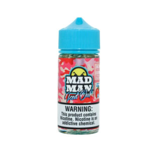 Mad Man - Iced Out - Crazy Strawberry Ice - 100 ml - Imagem 1