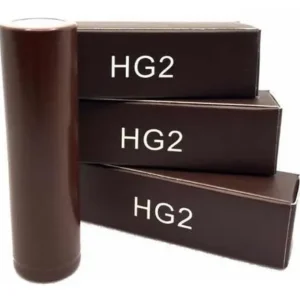 HG2 - 3000mah 20A - 18650 (Unidade)