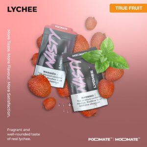 Nasty - Modmate - True Fruit - Lychee - 60 ml