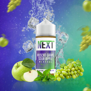 Next - Muscat Grape Sour Apple Menthol - 100 ml - Imagem 1