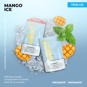 Nasty - Modmate - True Ice - Mango Ice - 60 ml