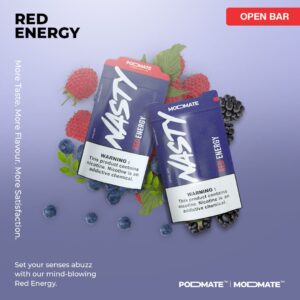 Nasty - Modmate - Open Bar - Red Energy - 60 ml - Imagem 1