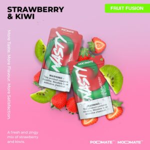 Nasty - Modmate - Fruit Fusion - Strawberry & Kiwi - 60 ml