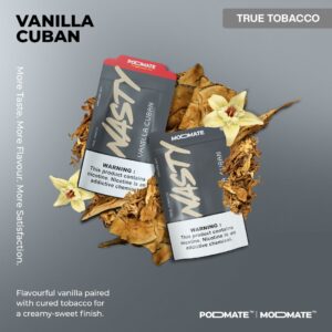Nasty - Modmate - True Tobacco - Vanilla Cuban - 60 ml - Imagem 1