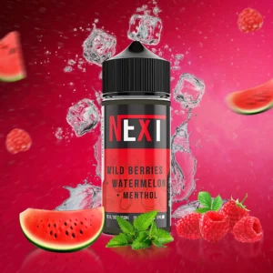 Next - Wild Berries Watermelon Menthol - 100 ml - Imagem 1