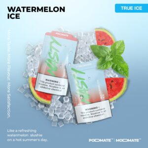 Nasty - Modmate - True Ice - Watermelon Ice - 60 ml - Imagem 1
