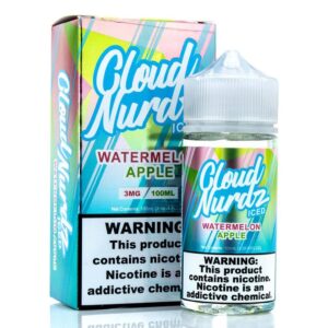 Cloud Nurdz - Watermelon Apple - 100 ml - Imagem 1