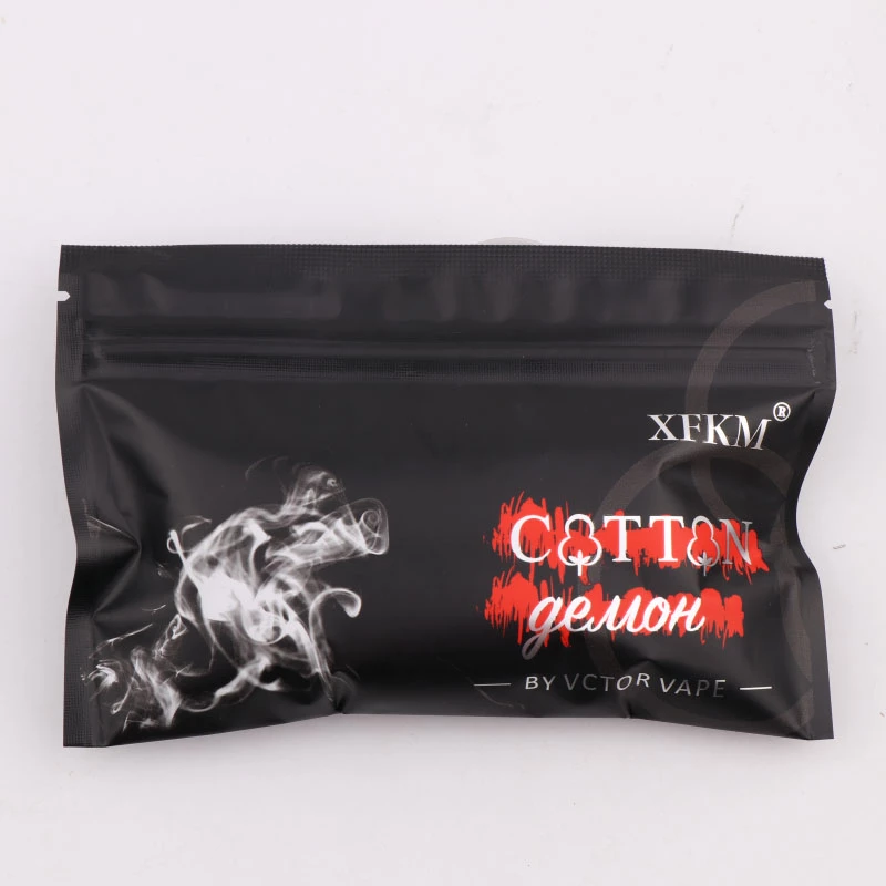 XFKM Demon Cotton V2 by VCTOR Vape