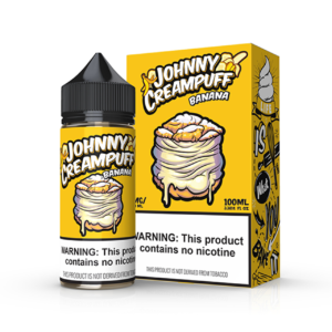 Johnny Creampuff - Banana - 100 ml - Imagem 1