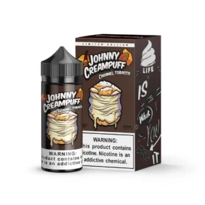Johnny Creampuff - Caramel Tobacco - 100 ml - Imagem 1
