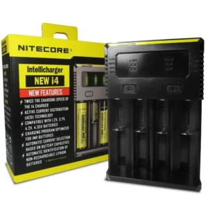 Nitecore - Intellicharger New i4 - Imagem 1