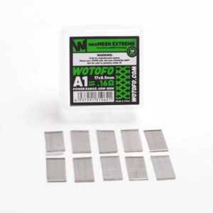 Wotofo - Coil DL - A1 (Kanthal) - nexMesh Extreme - 0.16 ohm - Imagem 1