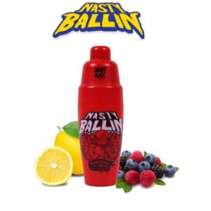 Nasty - Ballin - Bloody Berry - Low Mint - 60 ml