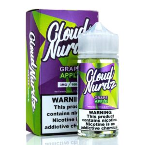 Cloud Nurdz - Grape Apple - 100 ml - Imagem 1