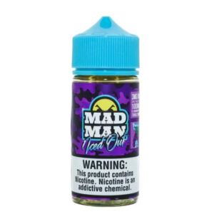 Mad Man - Iced Out - Crazy Grape Ice - 100 ml - Imagem 1