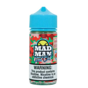 Mad Man - Iced Out - Crazy Watermelon Ice - 100 ml - Imagem 1