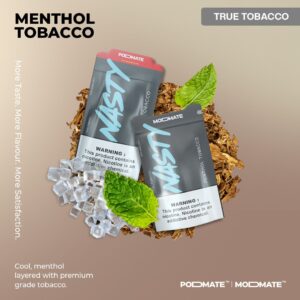 Nasty - Modmate - True Tobacco - Menthol Tobacco - 60 ml - Imagem 1