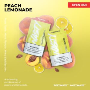 Nasty - Modmate - Open Bar - Peach Lemonade - 60 ml