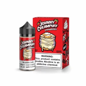 Johnny Creampuff - Strawberry - 100 ml - Imagem 1