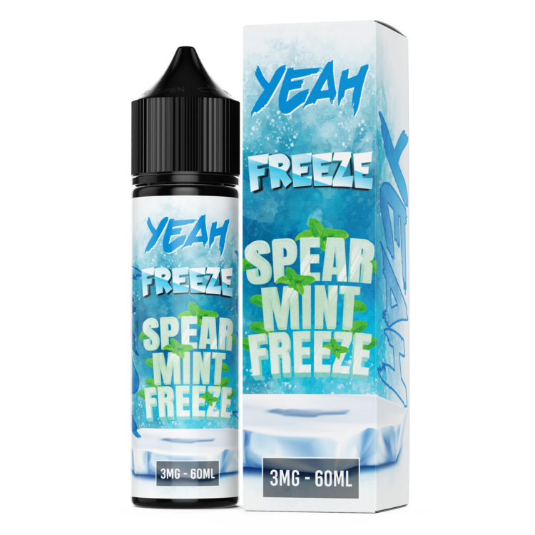 Yeah—FREEZE—Spearmint-Freeze