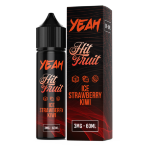 Yeah - Hit Fruit- Ice Strawberry Kiwi - 60 ml - Imagem 1