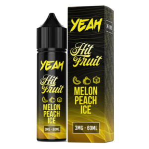 Yeah - Hit Fruit- Melon Peach Ice - 60 ml - Imagem 1