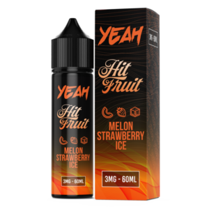 Yeah - Hit Fruit- Melon Strawberry Ice - 60 ml - Imagem 1