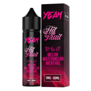 Yeah - Hit Fruit- Melon Watermelon Menthol - 60 ml - Imagem 1