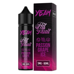 Yeah - Hit Fruit- Passion Grape Ice - 60 ml - Imagem 1