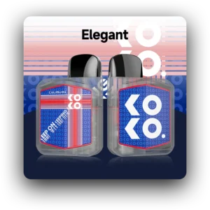 Uwell - Pod System - Caliburn Koko Prime (Vision) - Edição Limitada Copa 2022 - Imagem 8