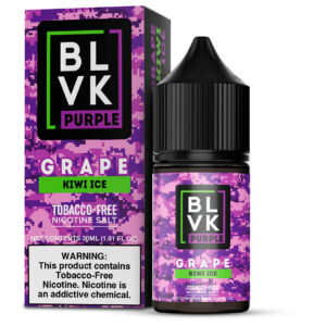 BLVK - Purple - Grape Kiwi Ice - 30 ml - Imagem 1