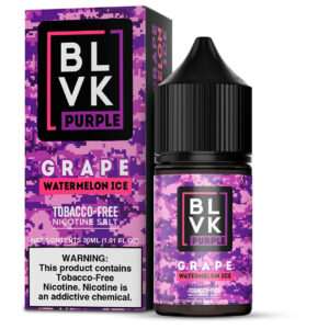 BLVK - Purple - Grape Watermelon Ice - 30 ml - Imagem 1