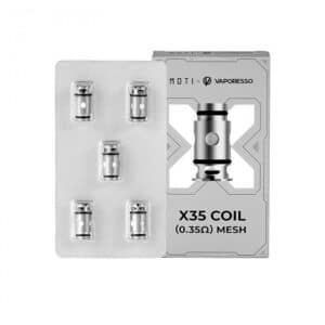 Vaporesso - Moti X Mini X35 Mesh Coil 0.35 ohm - (Unidade) - Imagem 1