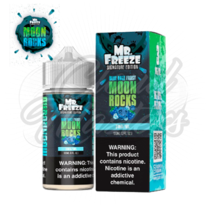 Mr Freeze - Signature Edition - Blue Hazz Frost Moon Rocks - 100 ml - Imagem 1