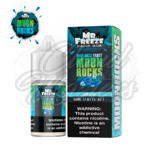 Mr Freeze – Signature Edition – Blue Hazz Frost Moon Rocks – 30 ml - Imagem 1