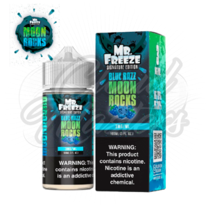 Mr Freeze - Signature Edition - Blue Hazz Moon Rocks - 100 ml - Imagem 1