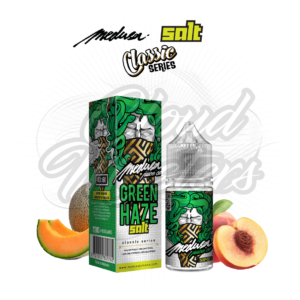 Medusa Juice - Classic Series - Green Haze - Melon Dew Peach - 30 ml - Imagem 1