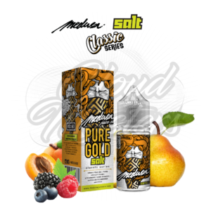 Medusa Juice - Classic Series - Pure Gold - Crispy Pear Mix - 30 ml - Imagem 1