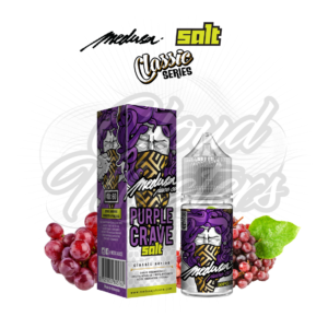 Medusa Juice - Classic Series - Purple Crave - Grape Champagne - 30 ml - Imagem 1