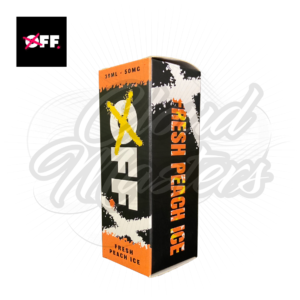 Off Vapor - Fresh Peach Ice - 30 ml - Imagem 1