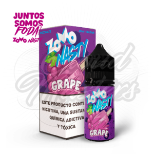 Zomo - Nasty Picolé - Grape - 30 ml - Imagem 1