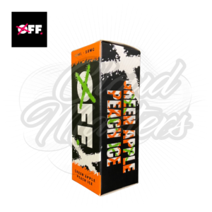 Off Vapor - Green Apple Peach Ice - 30 ml - Imagem 1